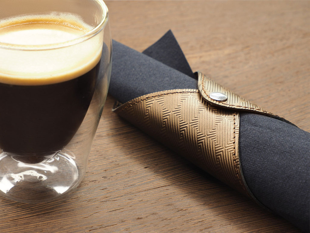 Logo trade promotional item photo of: Napkin ring 1032241